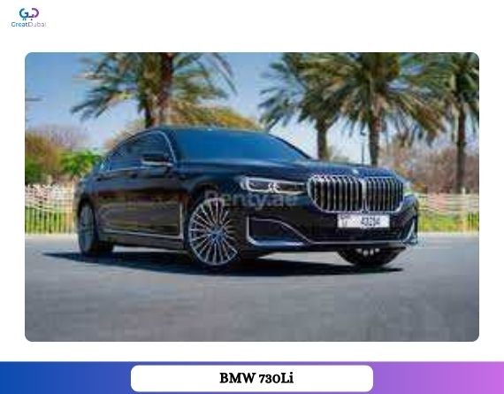 Rent BMW 730Li 2025 in Dubai-image
