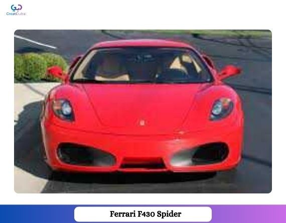 Ferrari F430 Spider-image