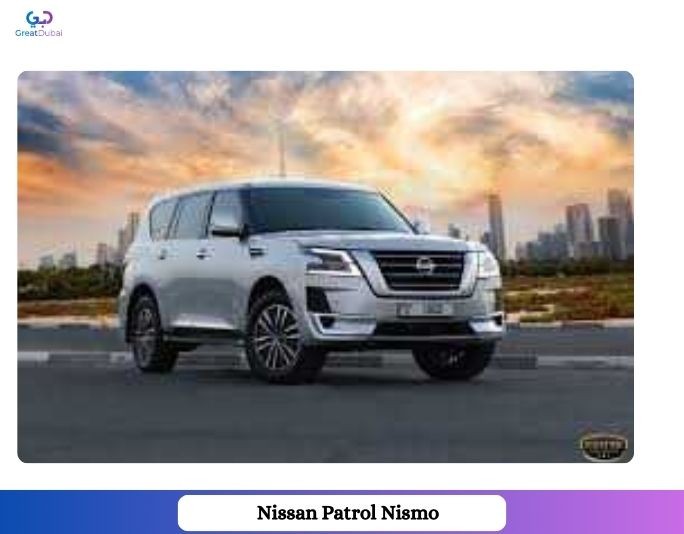 RENT NISSAN PATROL 2018 IN DUBAI-image