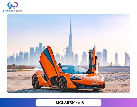 RENT MCLAREN 570S SPYDER 2018 IN DUBAI-image