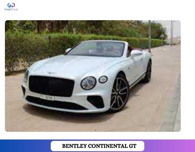RENT BENTLEY CONTINENTAL GT CONVERTIBLE 2021 IN DUBAI-image
