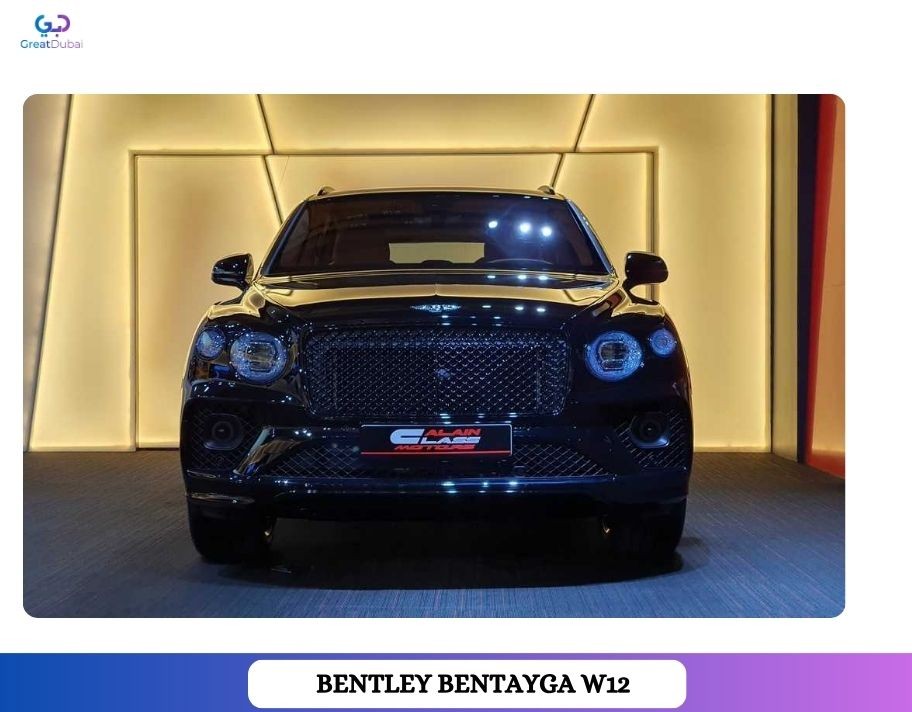 RENT BENTLEY BENTAYGA 2019 IN DUBAI-image
