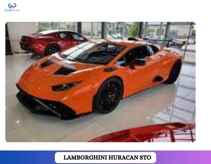 RENT LAMBORGHINI HURACAN EVO 2021 IN DUBAI-image