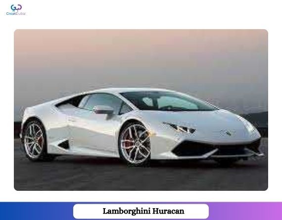 RENT LAMBORGHINI HURACAN COUPE LP610-4 2018 IN DUBAI-image