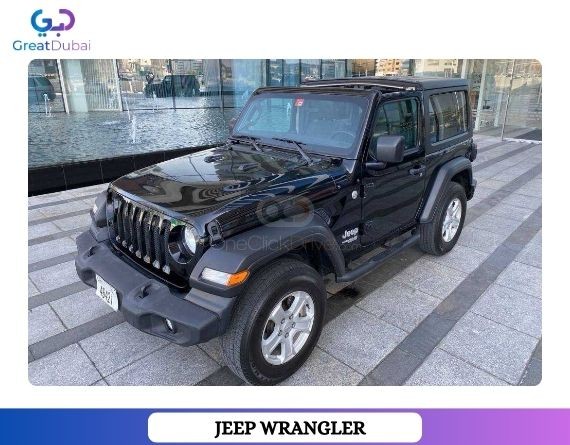 RENT JEEP WRANGLER SPORT 2020 IN DUBAI-image