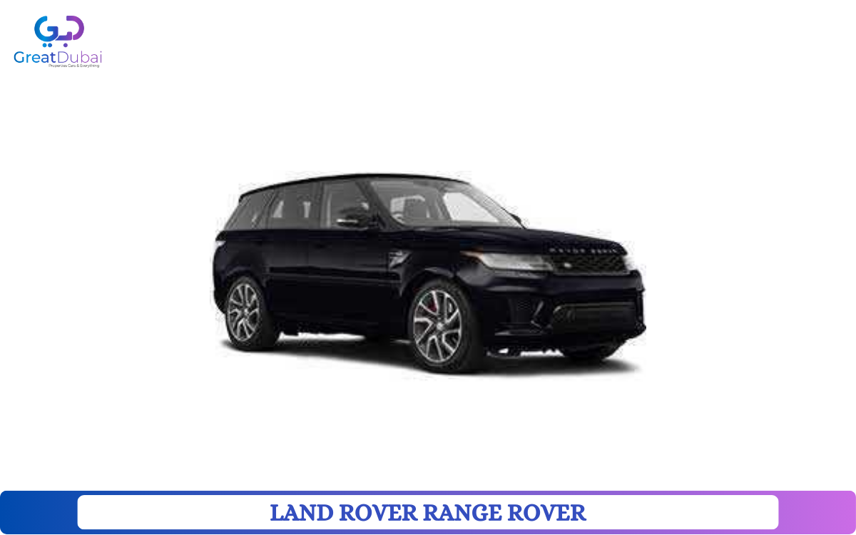 RENT LAND ROVER RANGE ROVER SPORT SE 2020 IN DUBAI-image