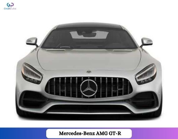 Rent Mercedes Benz AMG GT-R - Ultimate Luxury & Performance-image