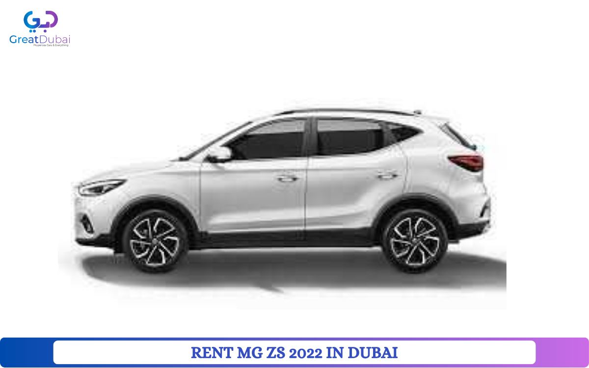 RENT MG ZS 2022 IN DUBAI-image