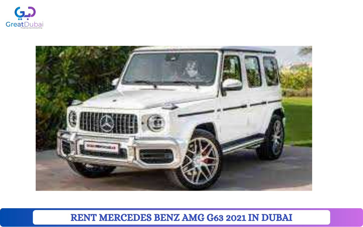 RENT MERCEDES BENZ AMG G63 2021 IN DUBAI-image