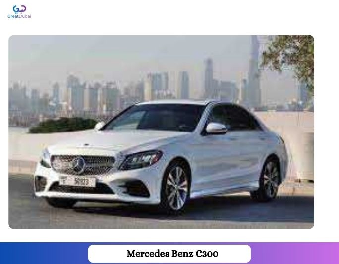Rent Mercedes Benz C300 2019 in Dubai - Luxury & Comfort-image