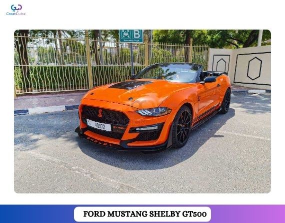 Rent Ford Mustang Shelby GT500 Kit Convertible V4-image