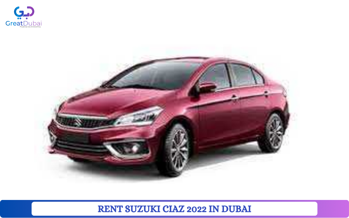 RENT SUZUKI CIAZ 2022 IN DUBAI-image