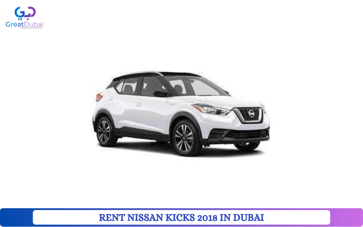 RENT NISSAN KICKS 2018 IN DUBAI-image