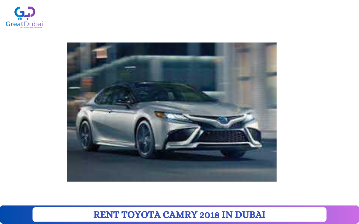 RENT TOYOTA CAMRY 2018 IN DUBAI-image
