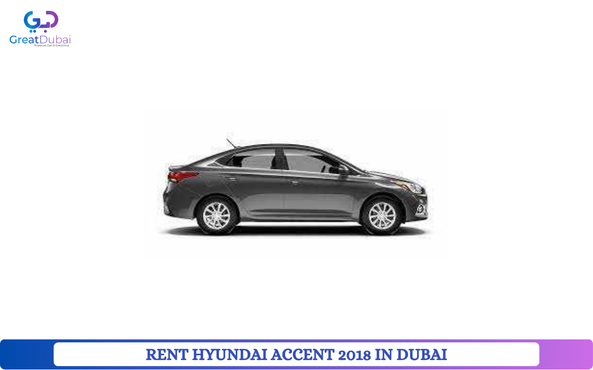 RENT HYUNDAI ACCENT 2018 IN DUBAI-image