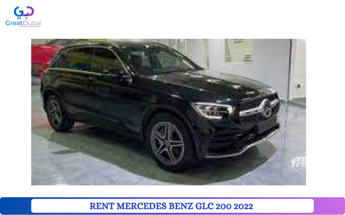 RENT MERCEDES BENZ GLC 200 2022-image