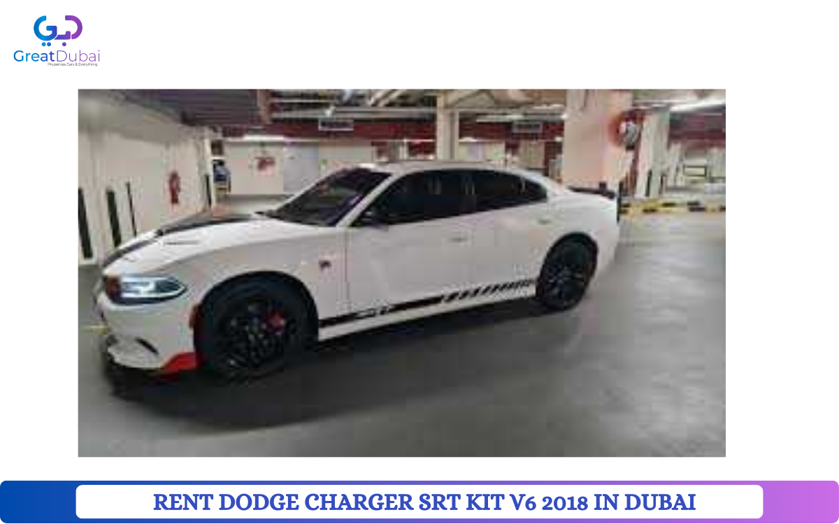 RENT DODGE CHARGER SRT KIT V6 2018 IN DUBAI-image