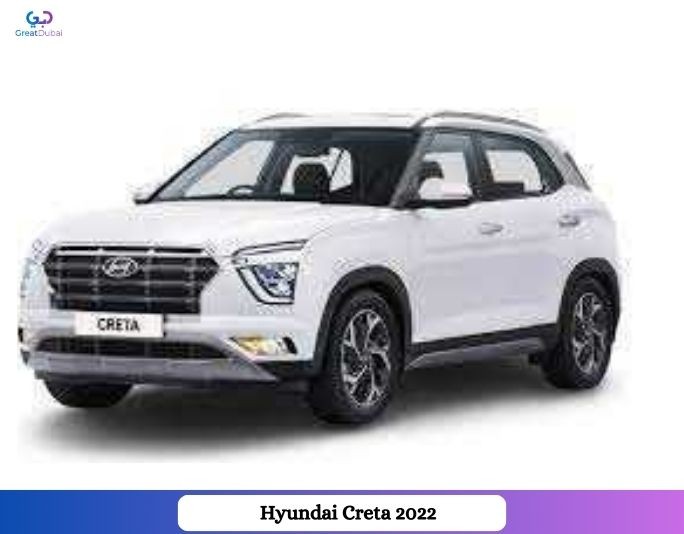 Rent Hyundai Creta 2022 in Dubai - Compact SUV-image