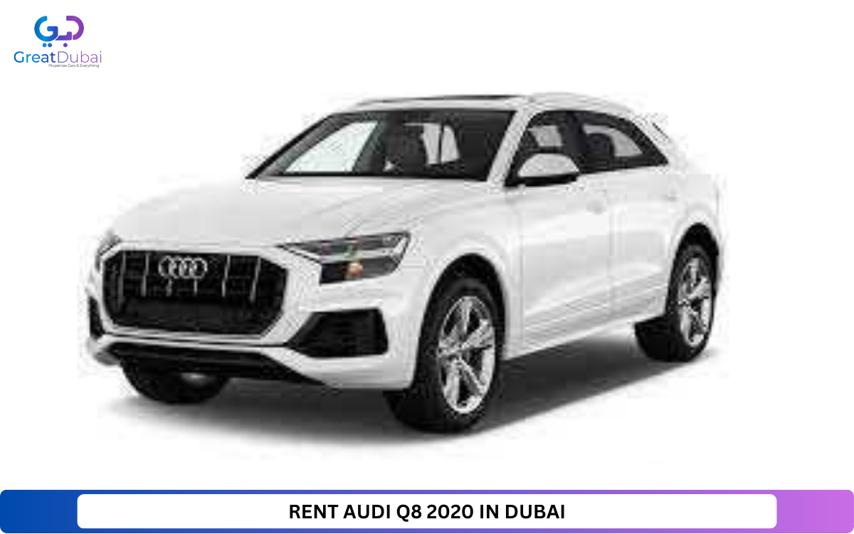 RENT AUDI Q8 2020 IN DUBAI-image