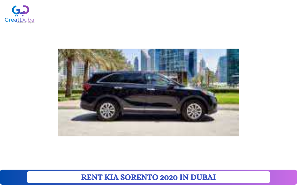 RENT KIA SORENTO 2020 IN DUBAI-image