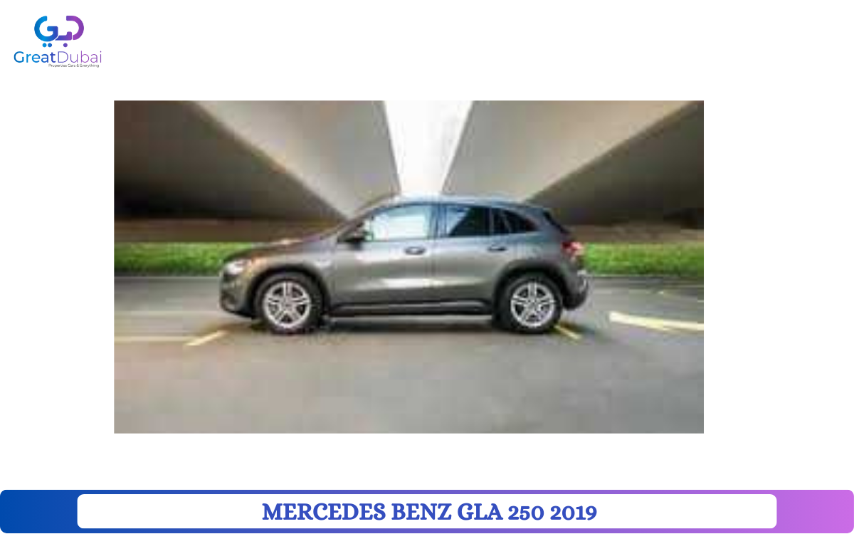 RENT MERCEDES BENZ GLA 250 2019 IN DUBAI-image