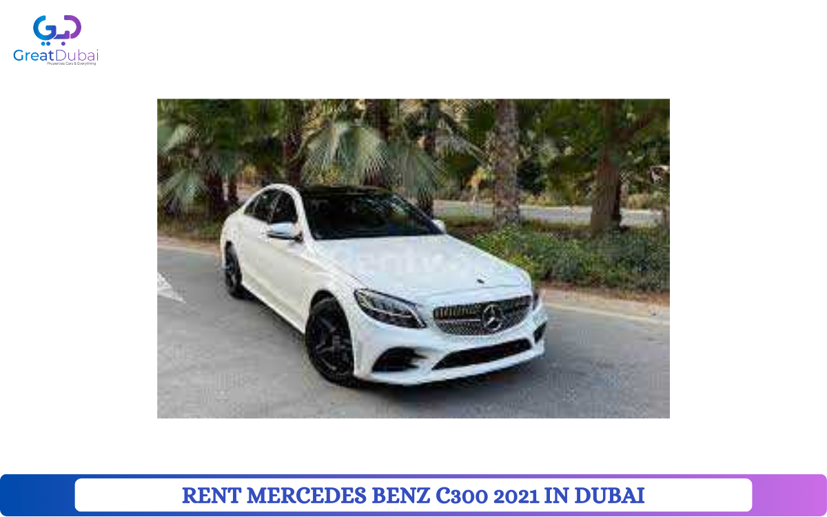 RENT MERCEDES BENZ C300 2021 IN DUBAI-image