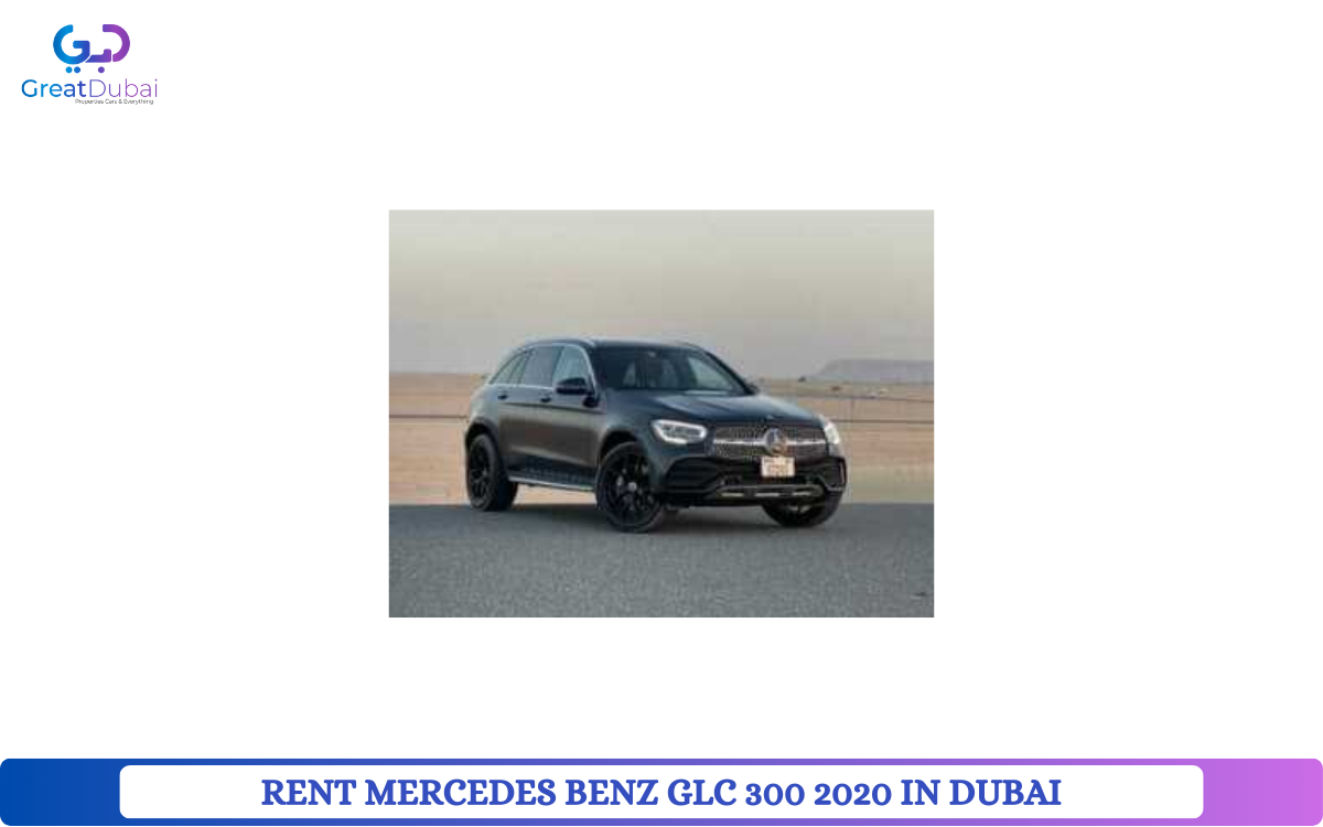 RENT MERCEDES BENZ GLC 300 2018 IN DUBAI-image