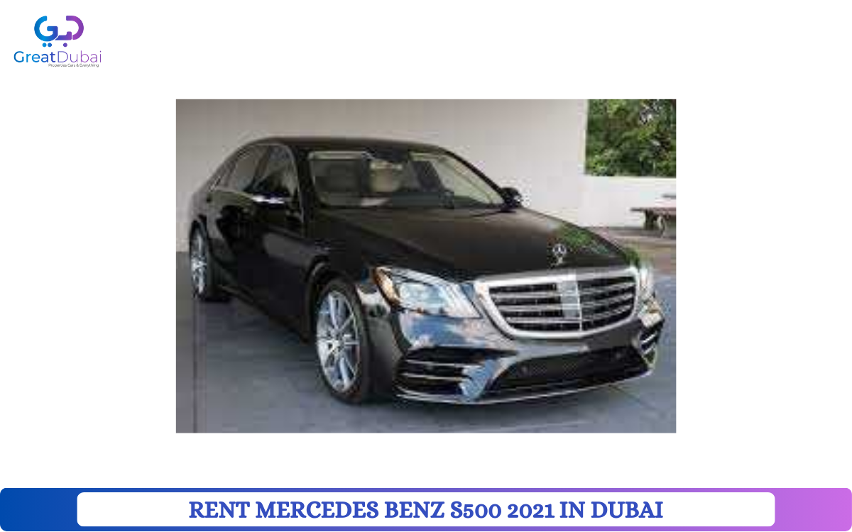 RENT MERCEDES BENZ S500 2021 IN DUBAI-image