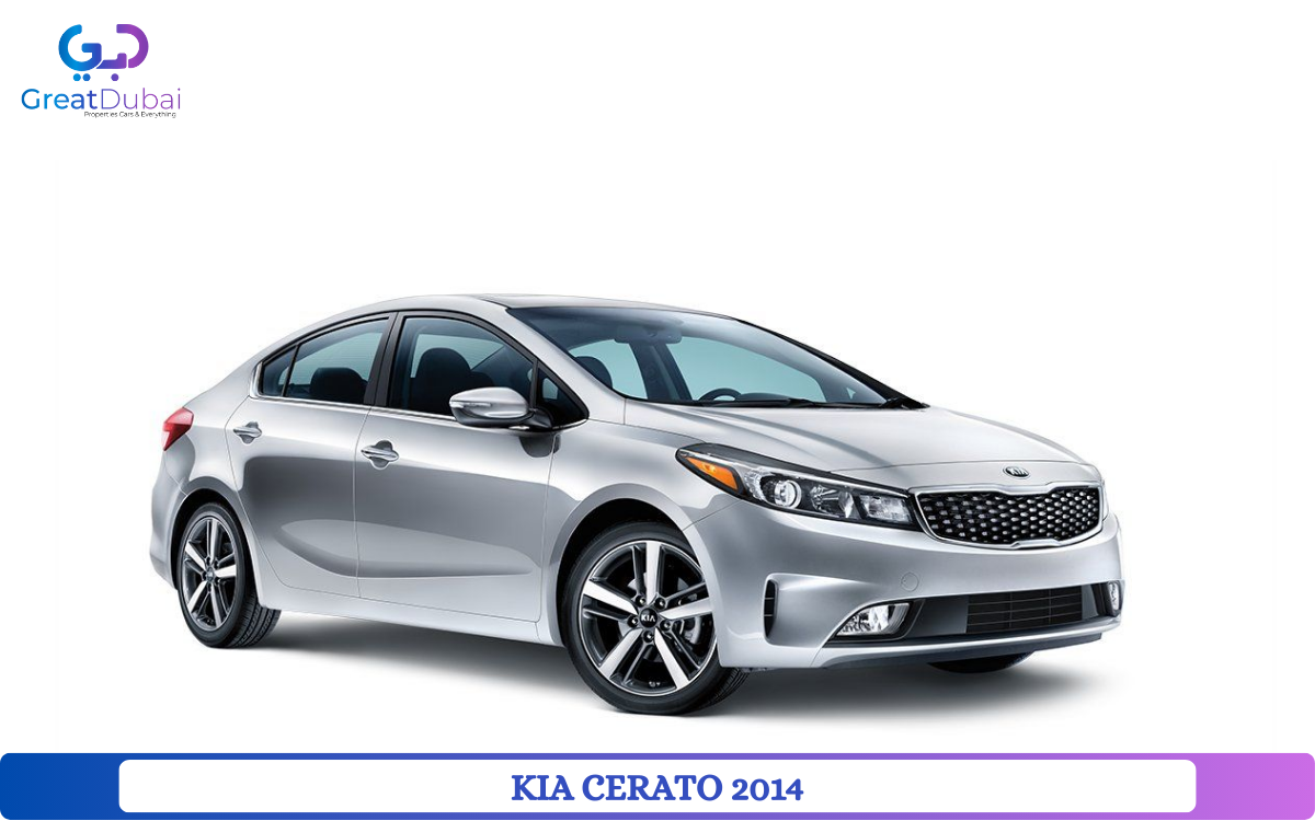 Silver Kia Cerato 2014 Rent in Dubai with Great Dubai-pic_1