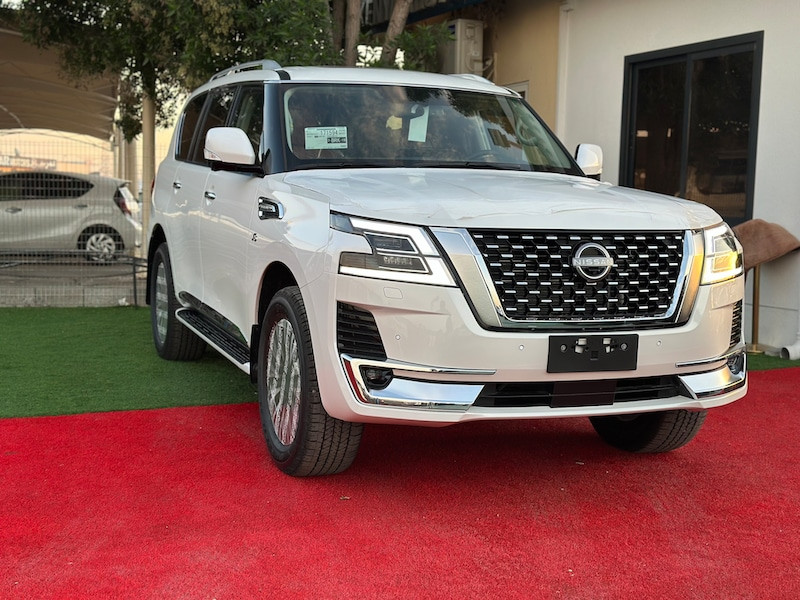 Nissan Patrol LE Platinum-image