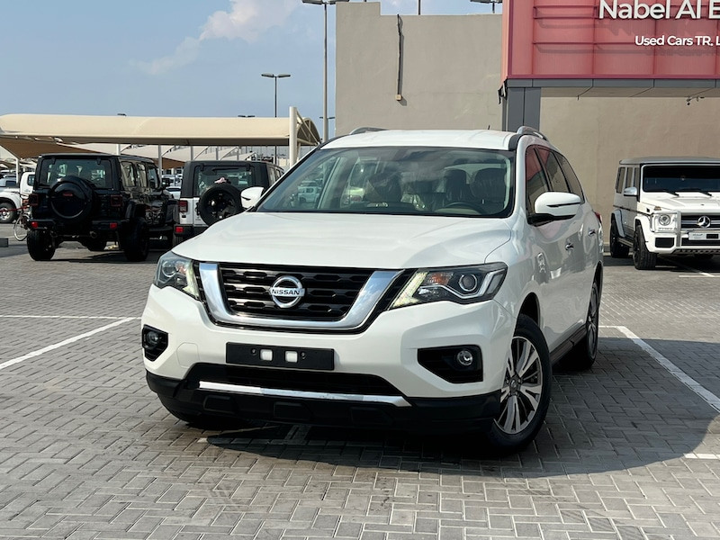 Nissan Pathfinder S 4WD-image
