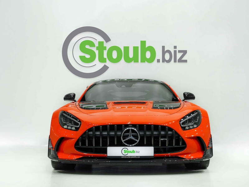 Mercedes-AMG GT Black Series-image