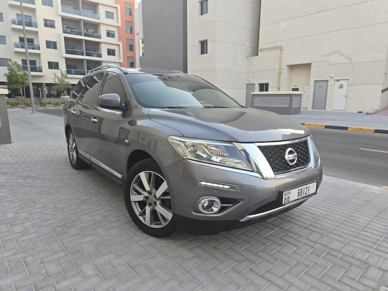 Nissan Pathfinder SV-image
