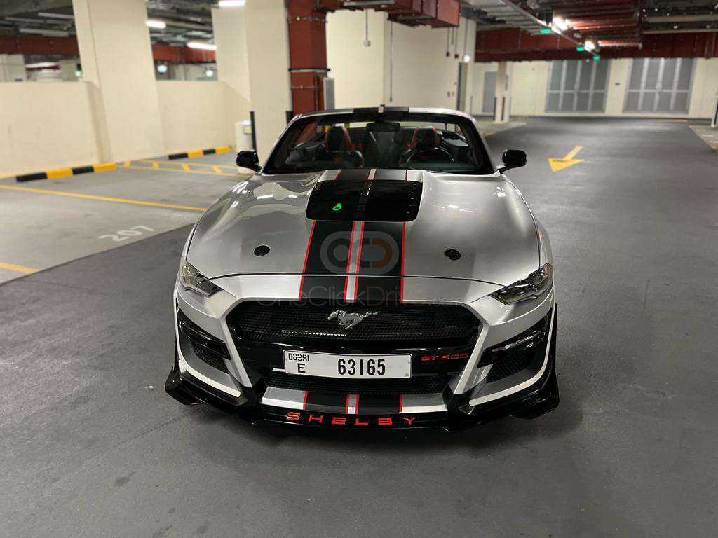 Rent Ford Mustang Shelby GT Kit Convertible V4 in Dubai-pic_1