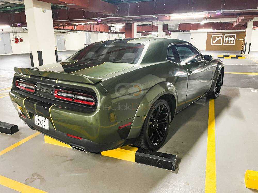 Rent Dodge Challenger V8 RT Demon Widebody - Unmatched Power-pic_3