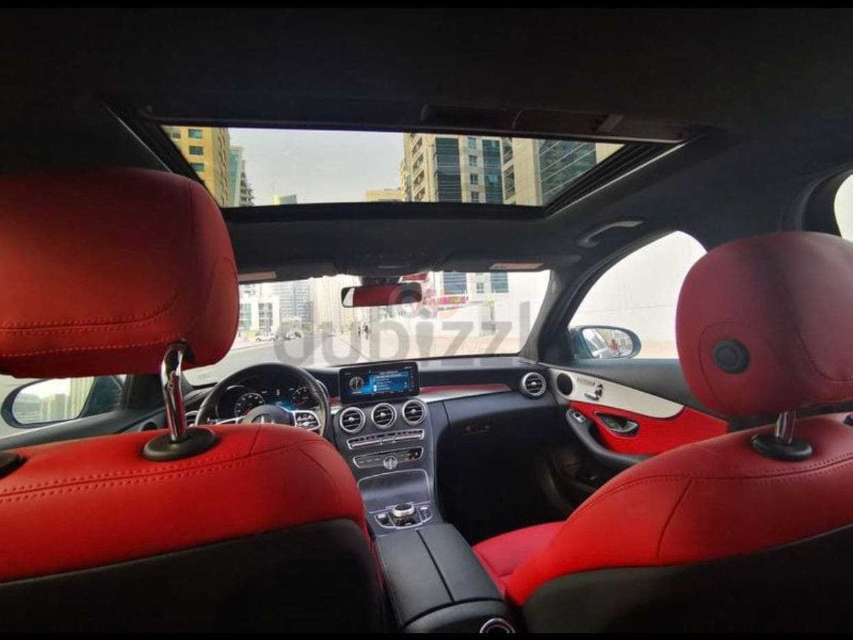 Rent Black Mercedes Benz AMG G63 2019 in Dubai-pic_4