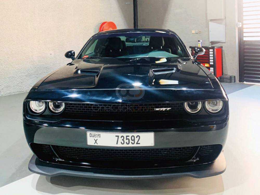 Rent Dodge Challenger V6 2019 in Dubai - Affordable Luxury-pic_5