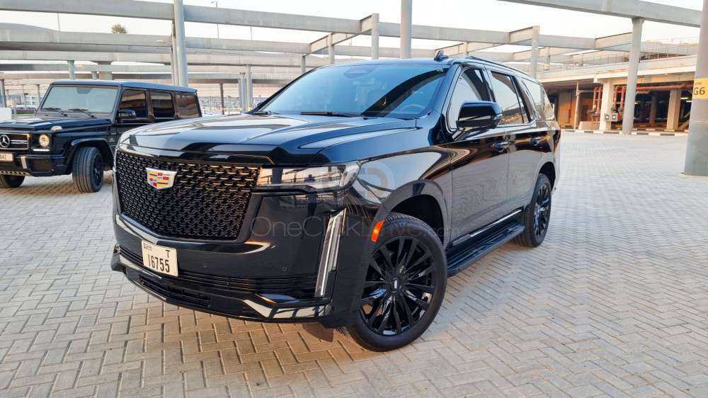 RENT CADILLAC ESCALADE SPORT 2021 IN DUBAI-pic_1