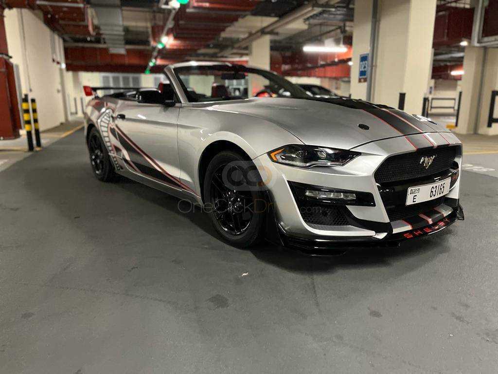 Rent Ford Mustang Shelby GT Kit Convertible V4 in Dubai-pic_2