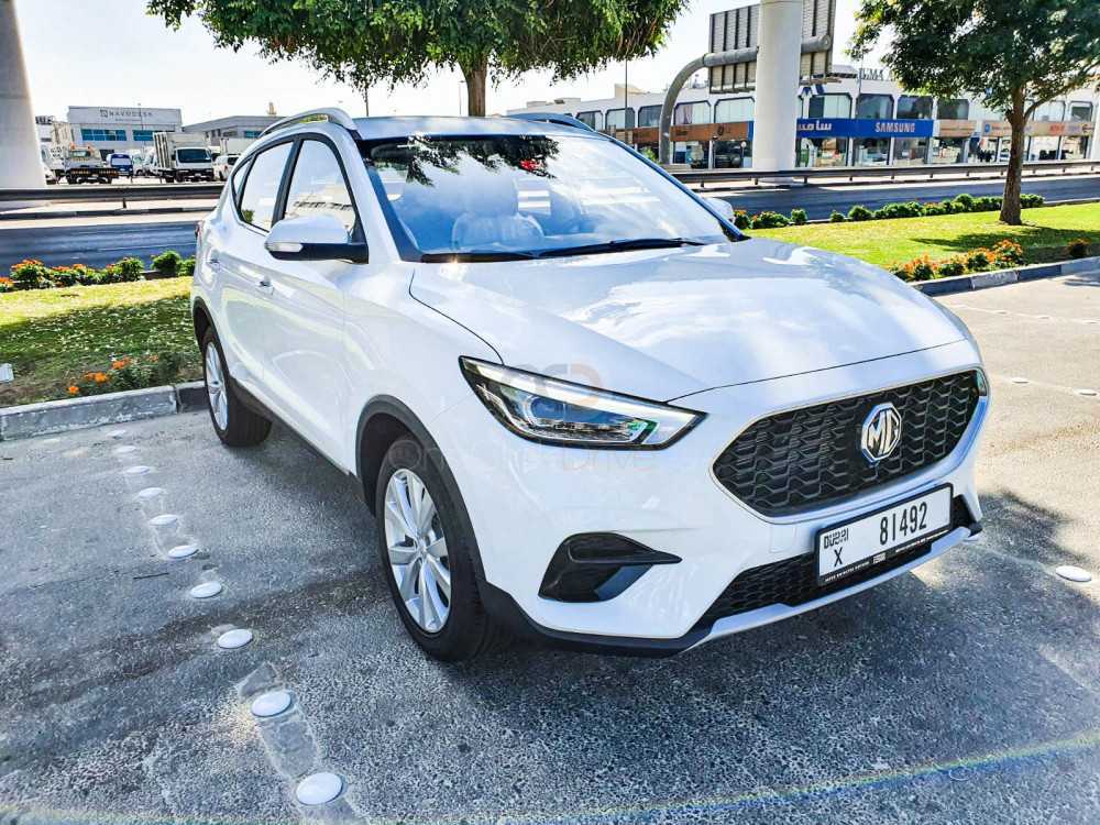 Rent MG ZS 2022 in Dubai - Best Car Rental Deals-pic_3