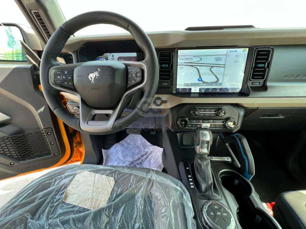 Rent Ford Bronco Wildtrak 2021 in Dubai - Off-Road Adventure-pic_5