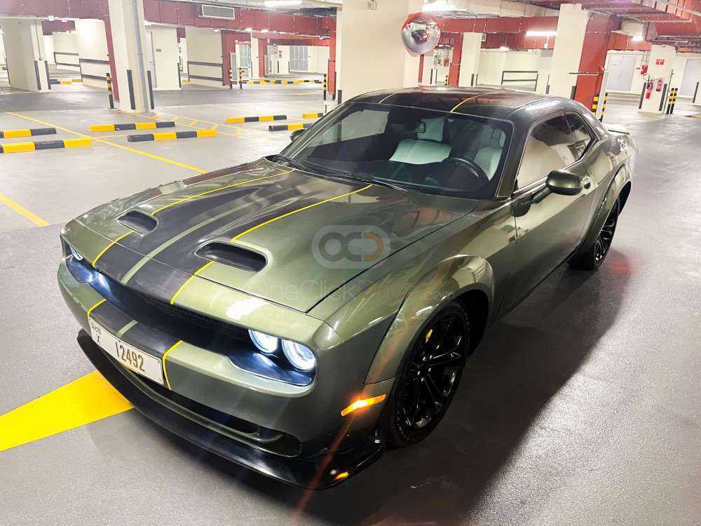 Rent Dodge Challenger V8 RT Demon Widebody - Unmatched Power-pic_4