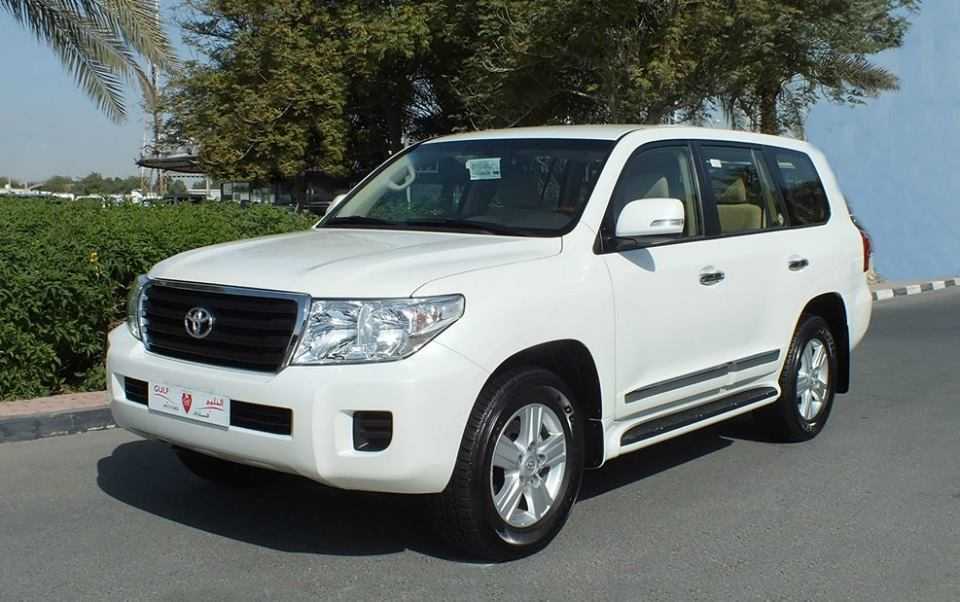 Land Cruiser Vxr 4.0L Gcc Al Futtaim Warra-pic_3