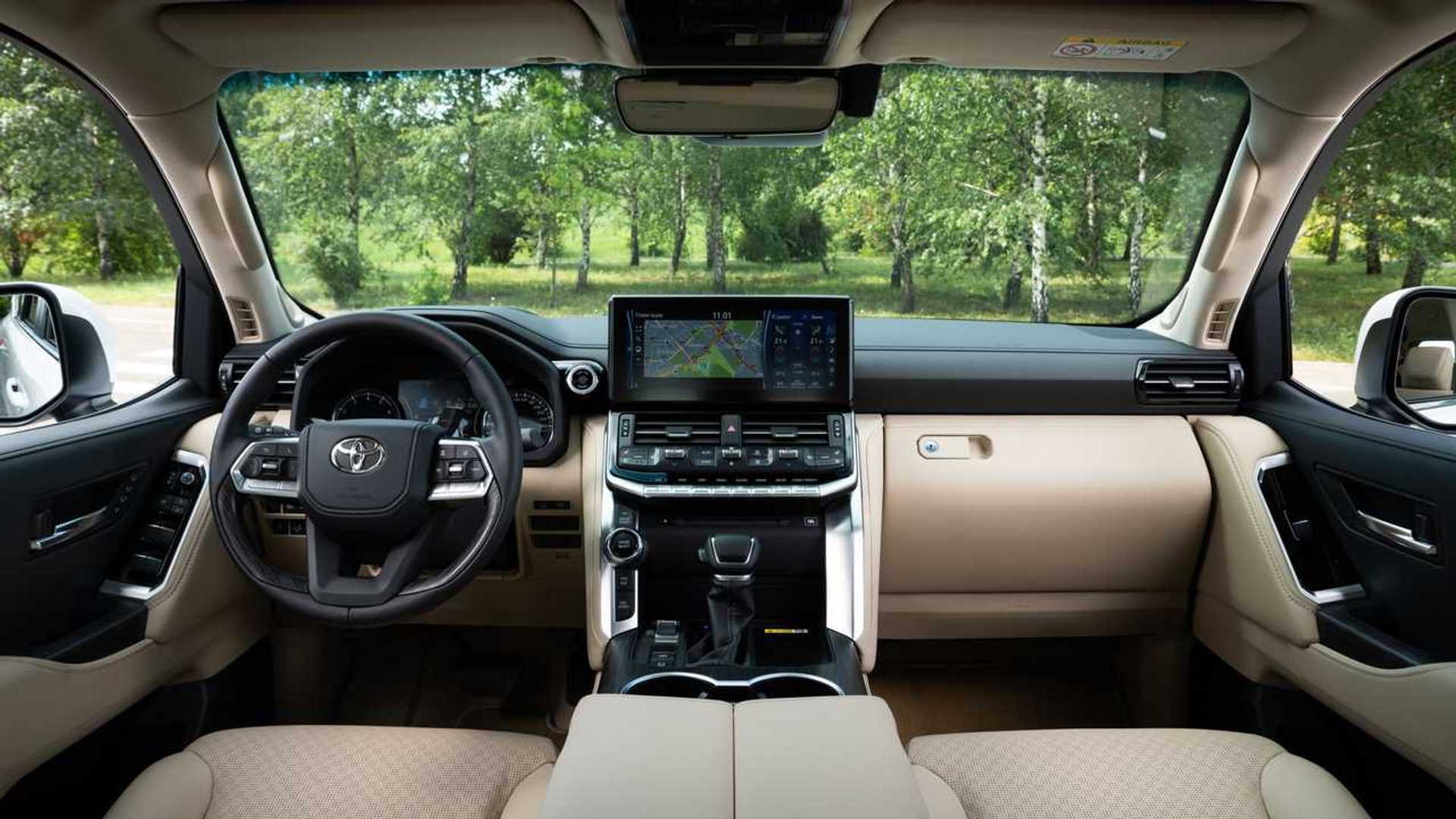Land Cruiser Vxr 4.0L Gcc Al Futtaim Warra-pic_4
