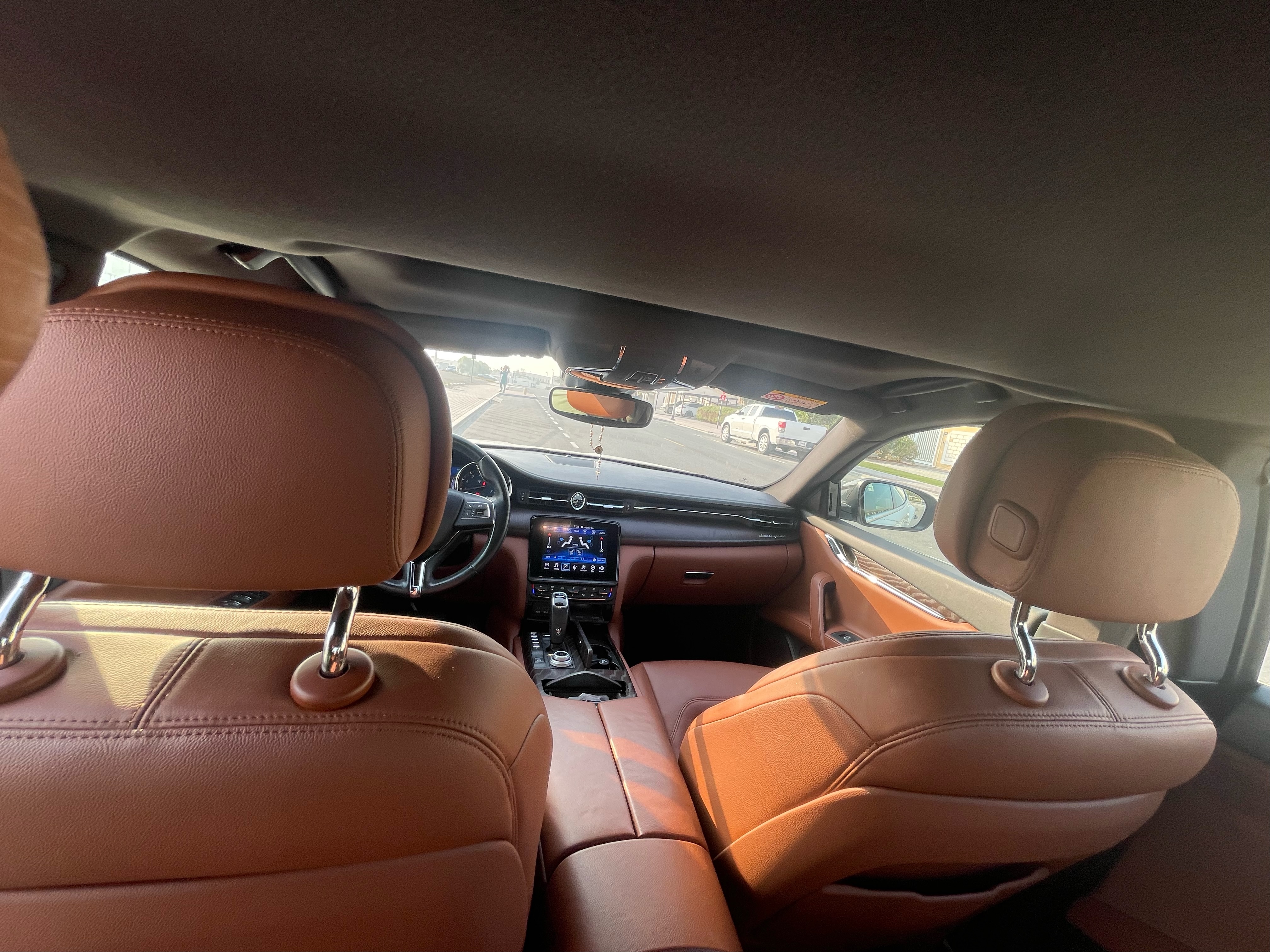 Luxury 2020 Maserati Quattroporte S-pic_5