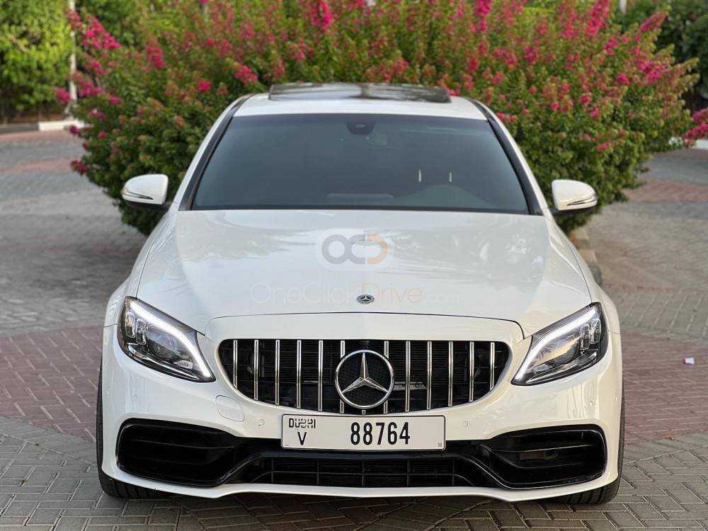 Rent Mercedes Benz C300 2020 in Dubai with Great Dubai-pic_1