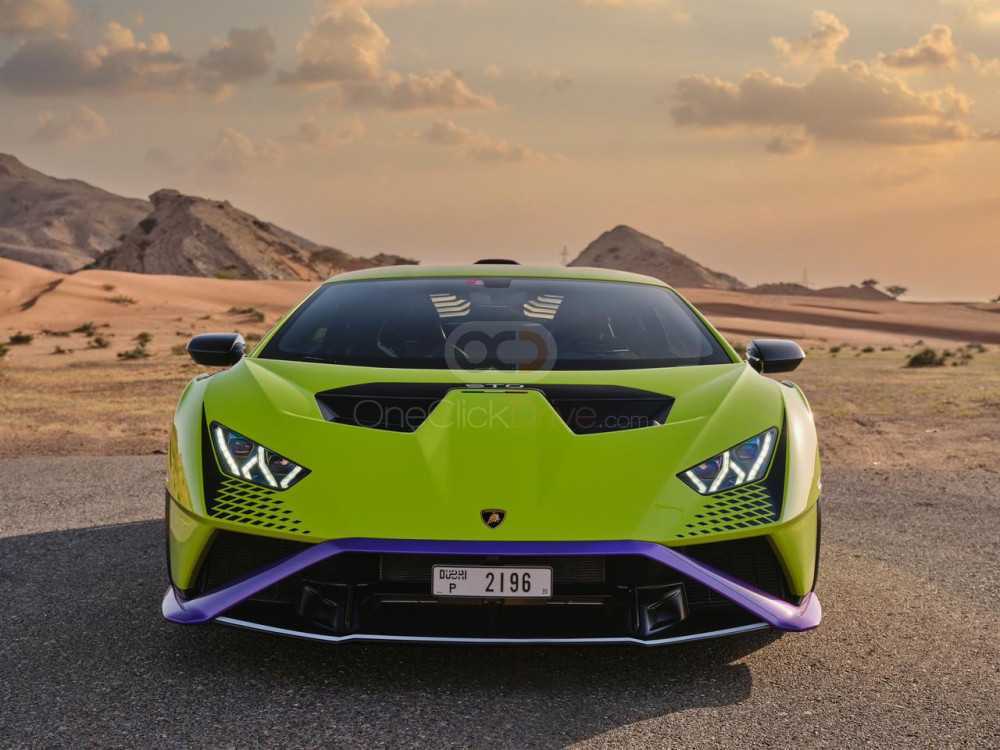 Rent Lamborghini Huracan STO 2022 in Dubai - Exotic Supercar-pic_2
