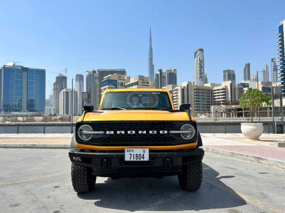 Rent Ford Bronco Wildtrak 2021 in Dubai - Off-Road Adventure-pic_2