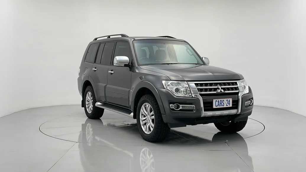 2019 Mitsubishi Pajero Rental-pic_1