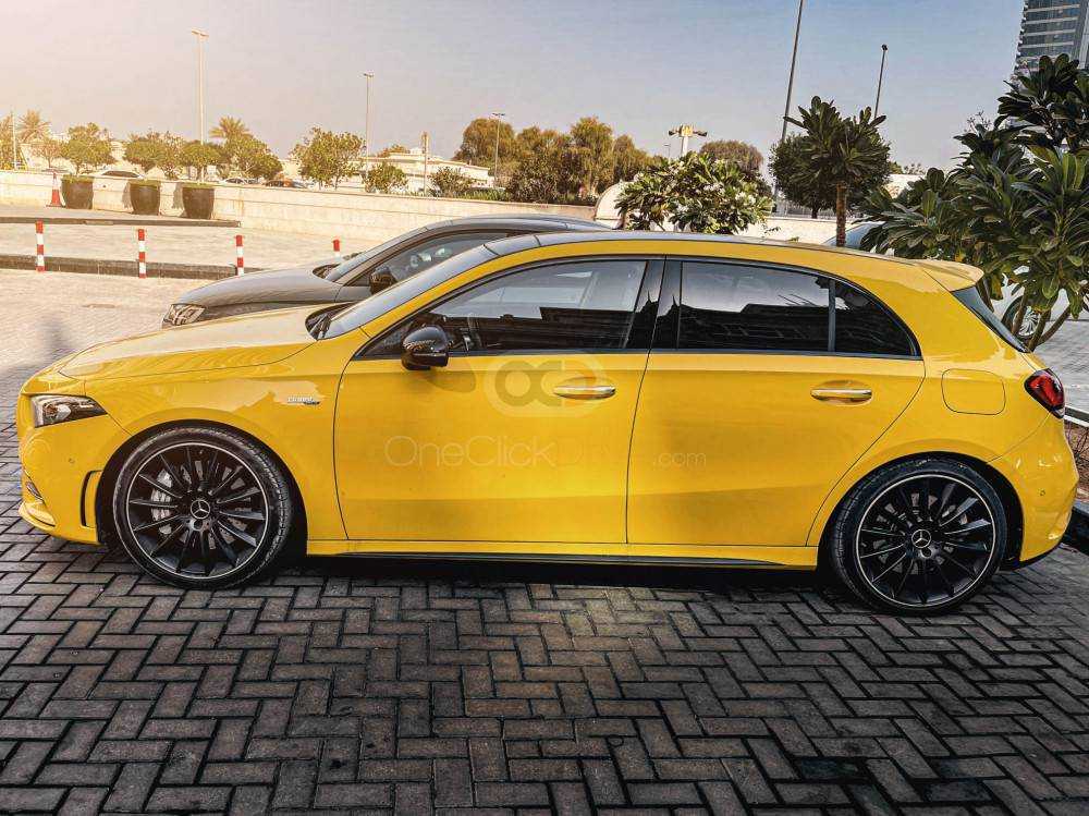Rent Mercedes Benz AMG A35 2019 in Dubai-pic_1